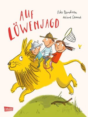 cover image of Auf Löwenjagd
